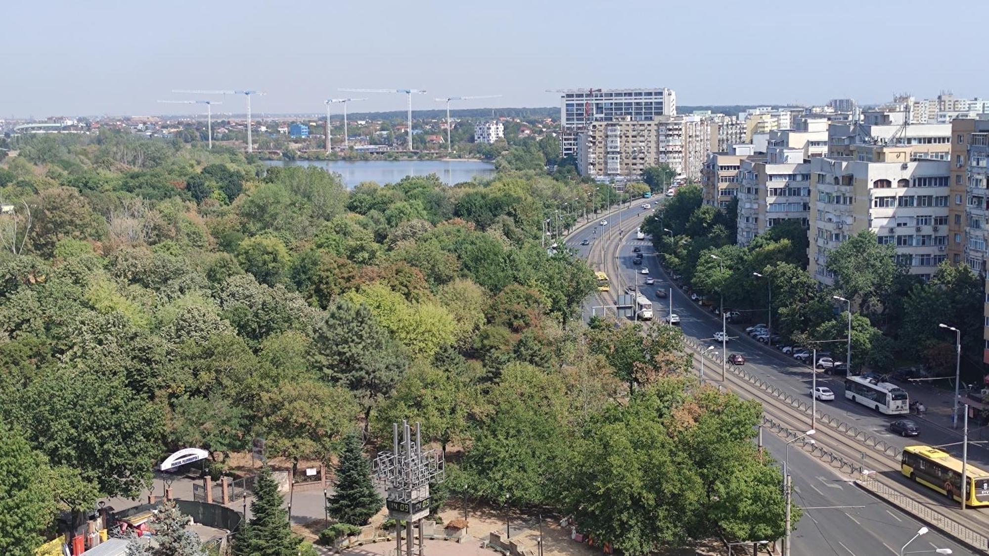 Lake And Park View Residence Bukarest Eksteriør billede